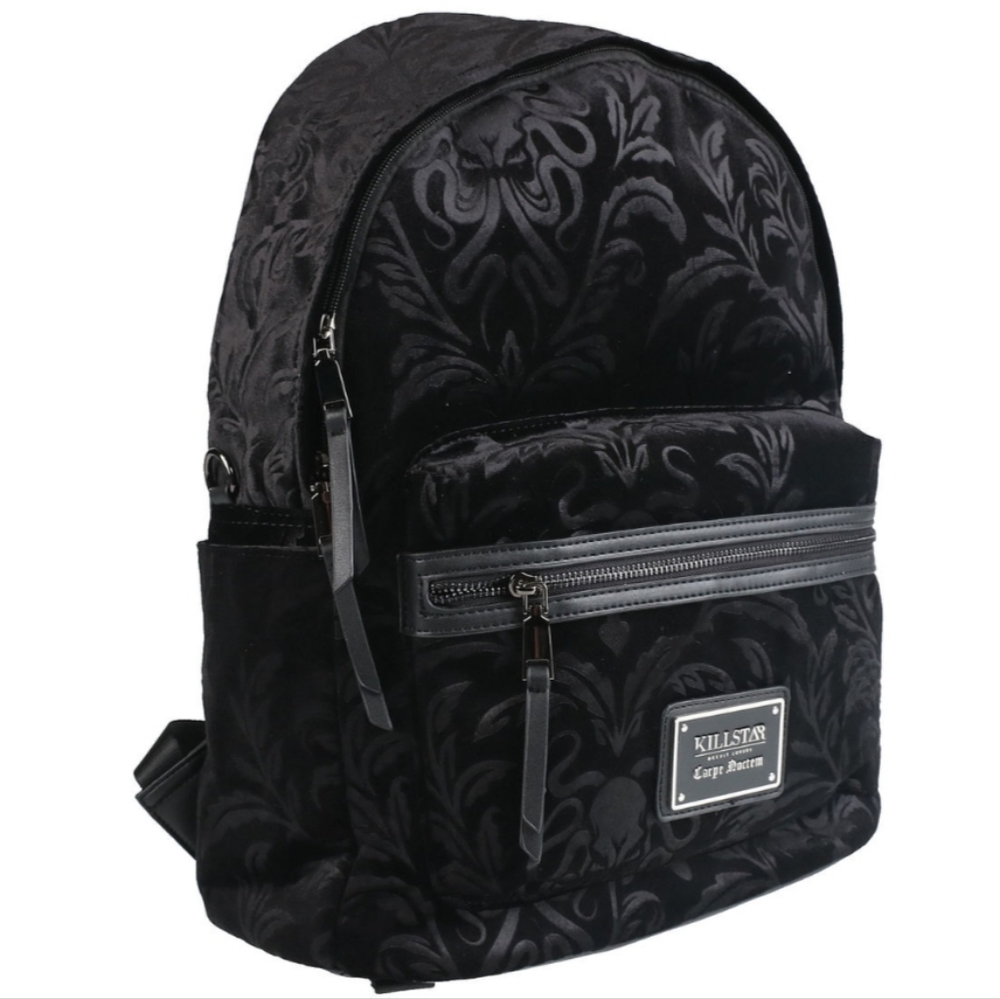 Killstar Black Patterned Backpack - image 1